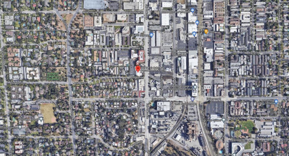 Construction underway for senior housing at 995 S. Fair Oaks Ave. in